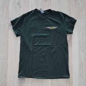 NWOT Buchanan's Pineapple Short Sleeve Tee